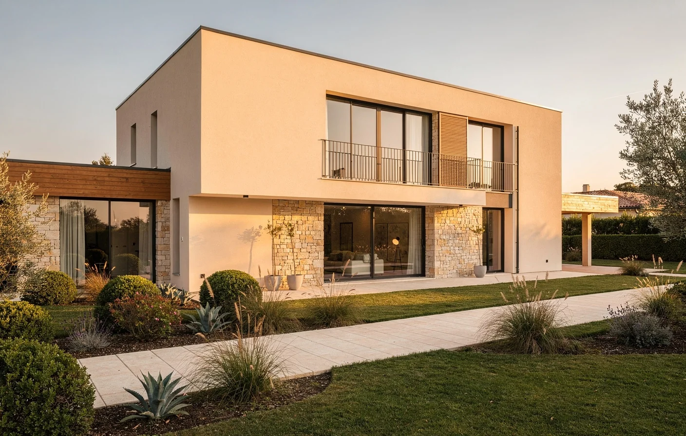 Maison contemporaine